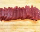 簡単！おつまみにも◎マグロの漬け丼作り方1写真
