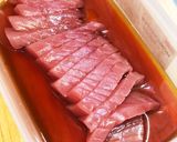 簡単！おつまみにも◎マグロの漬け丼作り方2写真