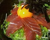 簡単！おつまみにも◎マグロの漬け丼作り方3写真