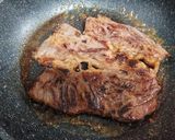 ガチでやわらか簡単ステーキ！ソース付き。作り方3写真