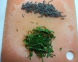 焼塩サバ・塩昆布・大葉の混ぜごはん作り方3写真