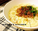 麺つゆで作る☆我が家の肉みそ♪♪作り方4写真