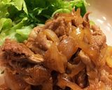 豚の生姜焼きは味濃いめが好き作り方9写真