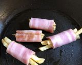 ママへのお弁当^_^190424作り方3写真