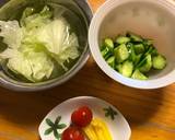 ママへのお弁当^_^190424作り方4写真