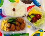 ママへのお弁当^_^190424作り方5写真