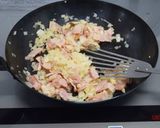 炊飯器で確実に美味しいパエリア　改訂版作り方4写真