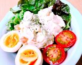 糖質制限 おからサラダ作り方4写真