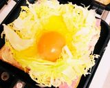 簡単半熟卵のホットサンド☆作り方3写真