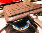 簡単半熟卵のホットサンド☆作り方4写真