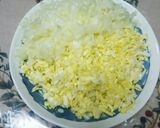 シンプル味☆春キャベツたっぷりメンチカツ作り方1写真
