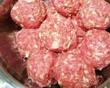 シンプル味☆春キャベツたっぷりメンチカツ作り方4写真