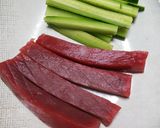 鉄火巻きとのり巻き作り方3写真