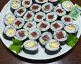 鉄火巻きとのり巻き作り方4写真