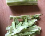 アスパラとブロッコリーのお味噌汁作り方3写真
