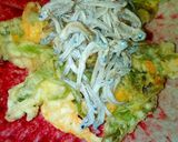 セロリと人参のかき揚げ作り方5写真