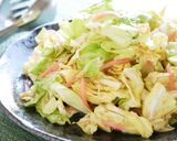 ~居酒屋風~キャベツの和風パリパリサラダ作り方3写真