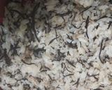 ひじきと豚肉のちらし寿司作り方5写真