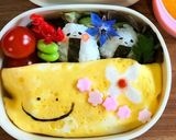 保育園のお弁当（2019.4）作り方1写真
