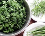 パセリは葉も茎も。丸ごとスパイスカレー作り方1写真