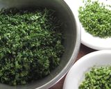 パセリは葉も茎も。丸ごとスパイスカレー作り方2写真