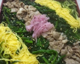 ひじきと豚肉のちらし寿司作り方13写真