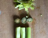 アスパラとブロッコリーのお味噌汁作り方7写真