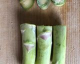 アスパラとブロッコリーのお味噌汁作り方6写真