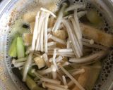 アスパラとブロッコリーのお味噌汁作り方13写真