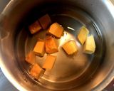 お弁当に!かぼちゃの茶巾作り方1写真