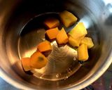 お弁当に!かぼちゃの茶巾作り方2写真