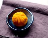お弁当に!かぼちゃの茶巾作り方5写真