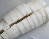 大根の塩麹漬けべったら風　液に漬けるだけ作り方2写真