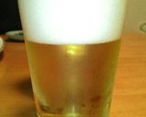 缶ビールのおいしい注ぎ方★作り方2写真