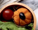 お弁当に!かぼちゃの茶巾作り方6写真