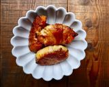 お弁当に!かぼちゃの茶巾作り方9写真