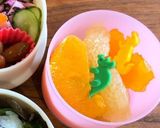 保育園のお弁当（2019.4）作り方7写真