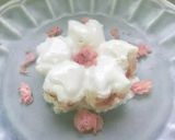 すぐできる桜のミニ食パンケーキ作り方15写真