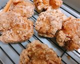 時短♡焼肉のタレ1本de唐揚げ作り方8写真