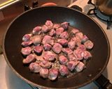 ☆昆布漬けずりともやしのペッパー焼き☆作り方6写真
