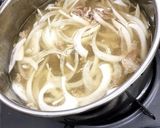 豚肉とトマトのかき玉スープ作り方2写真