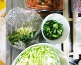 冷やし中華風辛ラーメン作り方1写真
