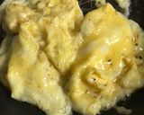 もやしと卵で中華あんかけ作り方1写真