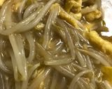 もやしと卵で中華あんかけ作り方4写真