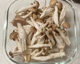 きのこベーコン作り方1写真