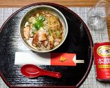 ヨウサマの減塩山形県鶏そば風作り方6写真