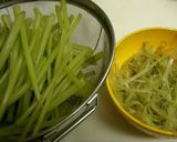 牛肉と蕗の煮物 ＊ お弁当用作り方1写真