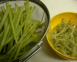 牛肉と蕗の煮物 ＊ お弁当用作り方1写真