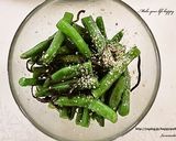 副菜に♪いんげんの塩昆布和え作り方4写真