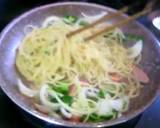 いちいち茹でない時短パスタでナポリタン作り方7写真